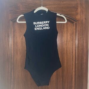 Girls one piece Burberry Swimsuit